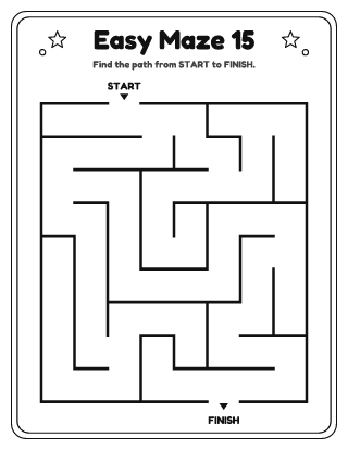 Easy Maze #15