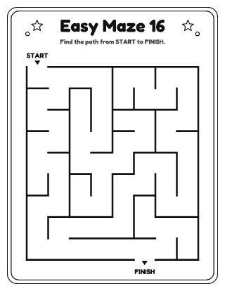 Easy Maze #16