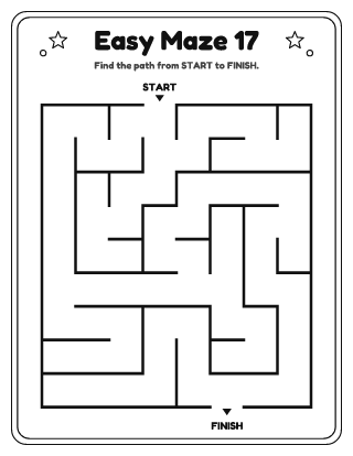 Easy Maze #17