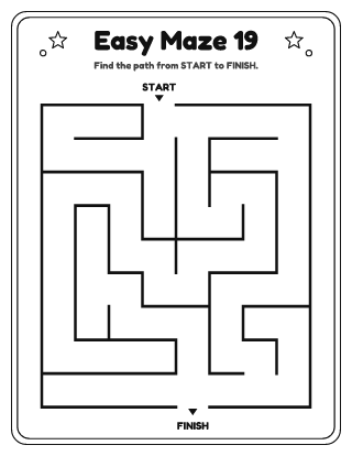 Easy Maze #19