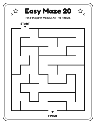 Easy Maze #20