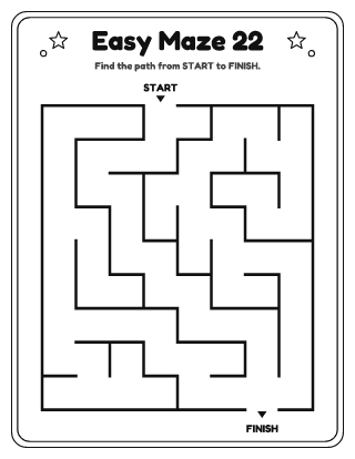 Easy Maze #22