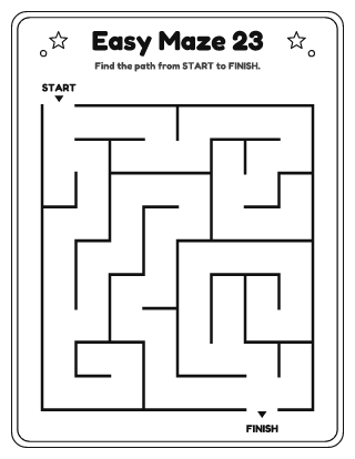 Easy Maze #23