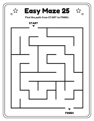 Easy Maze #25