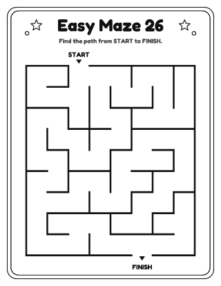Easy Maze #26