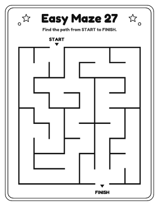 Easy Maze #27