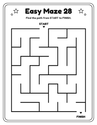 Easy Maze #28