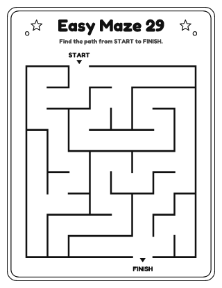 Easy Maze #29