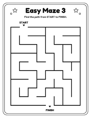 Easy Maze #3