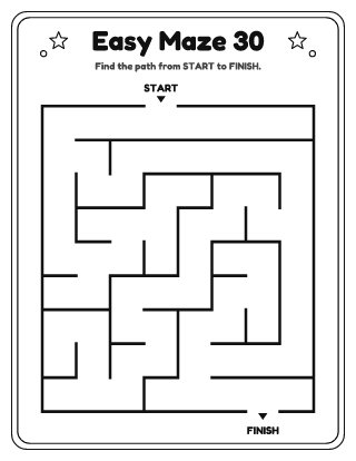 Easy Maze #30