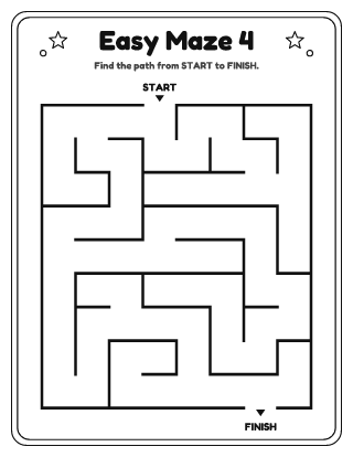 Easy Maze #4