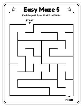 Easy Maze #5