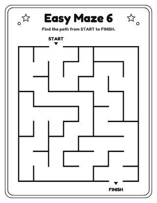 Easy Maze #6