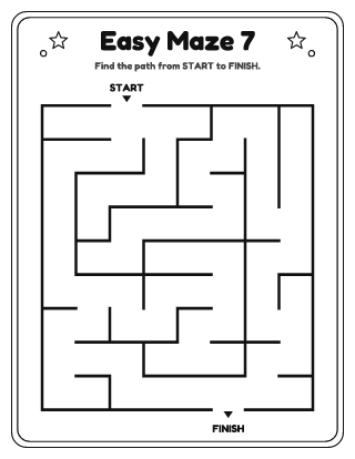 Easy Maze #7