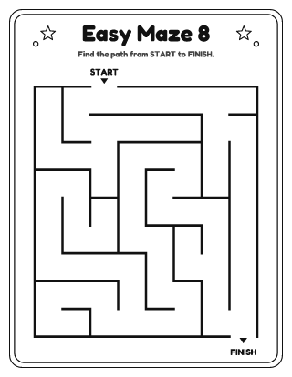 Easy Maze #8