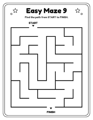 Easy Maze #9
