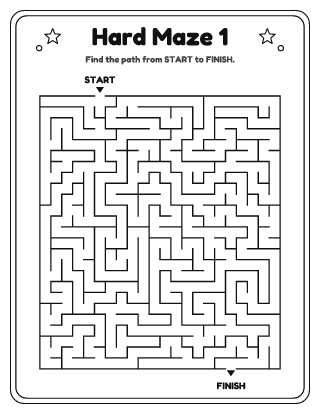 Hard Maze #1