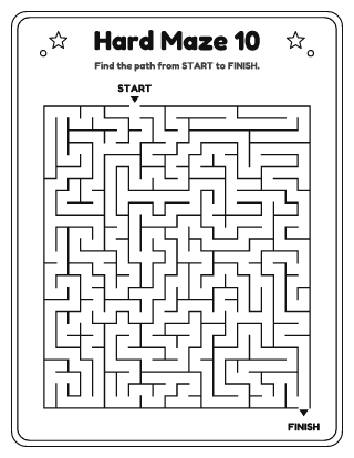 Hard Maze #10