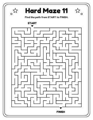 Hard Maze #11