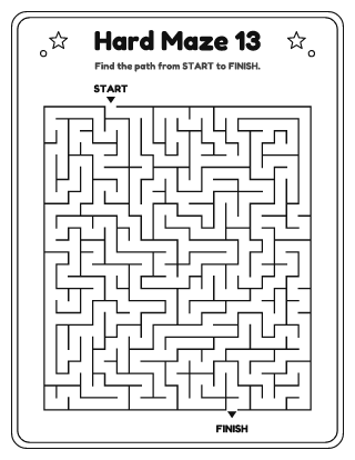 Hard Maze #13