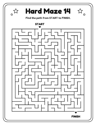 Hard Maze #14