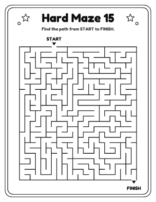 Hard Maze #15