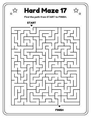 Hard Maze #17