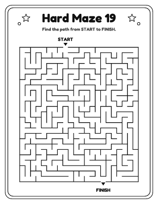Hard Maze #19