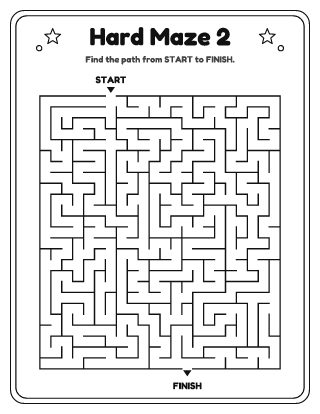 Hard Maze #2