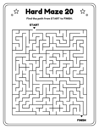 Hard Maze #20