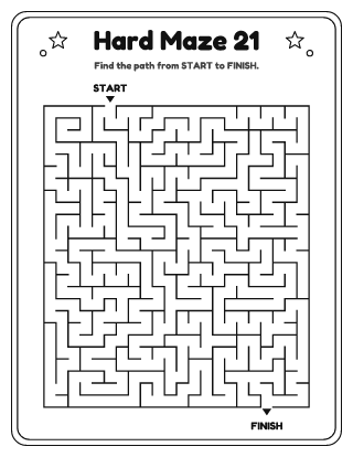 Hard Maze #21
