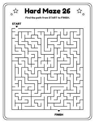 Hard Maze #26