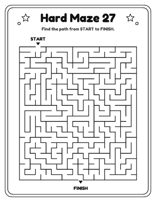 Hard Maze #27