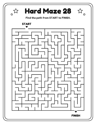 Hard Maze #28