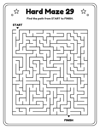 Hard Maze #29