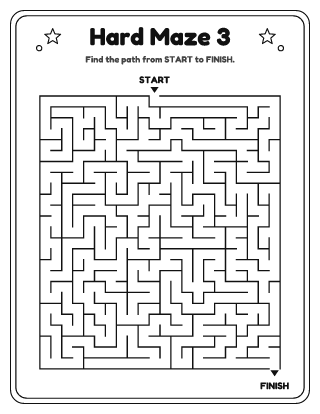 Hard Maze #3
