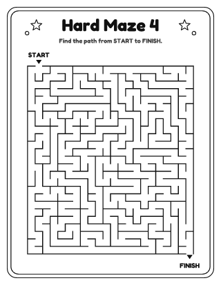 Hard Maze #4