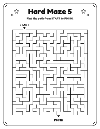 Hard Maze #5
