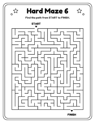 Hard Maze #6