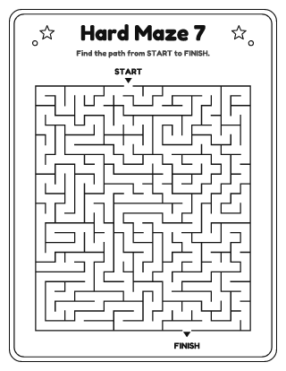 Hard Maze #7