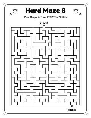 Hard Maze #8