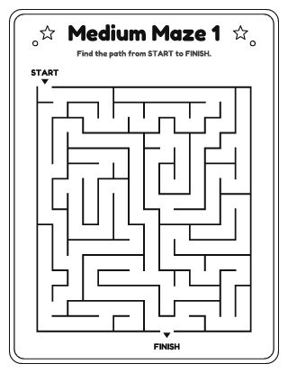 Medium Maze #1