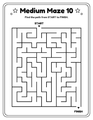 Medium Maze #10