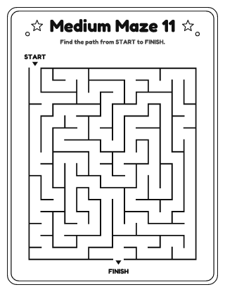 Medium Maze #11