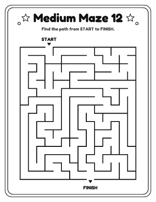 Medium Maze #12