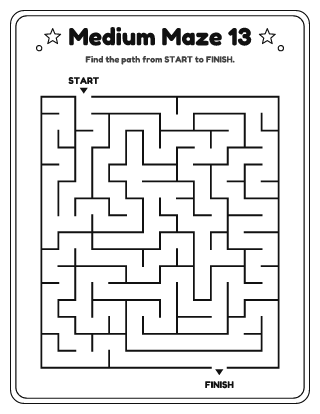Medium Maze #13