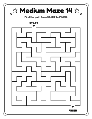 Medium Maze #14