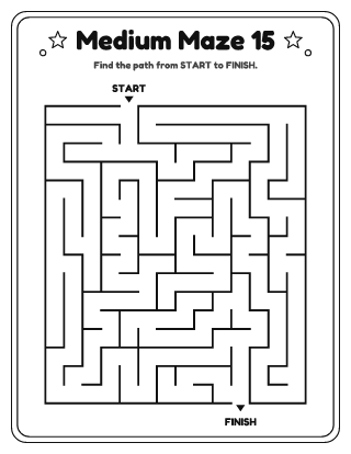 Medium Maze #15