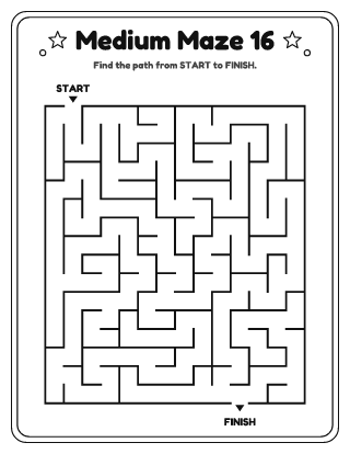 Medium Maze #16