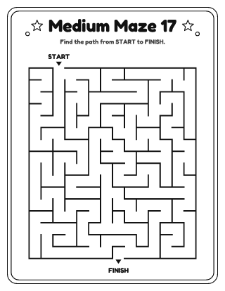 Medium Maze #17